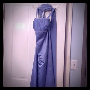 90s formal bridesmaid dress